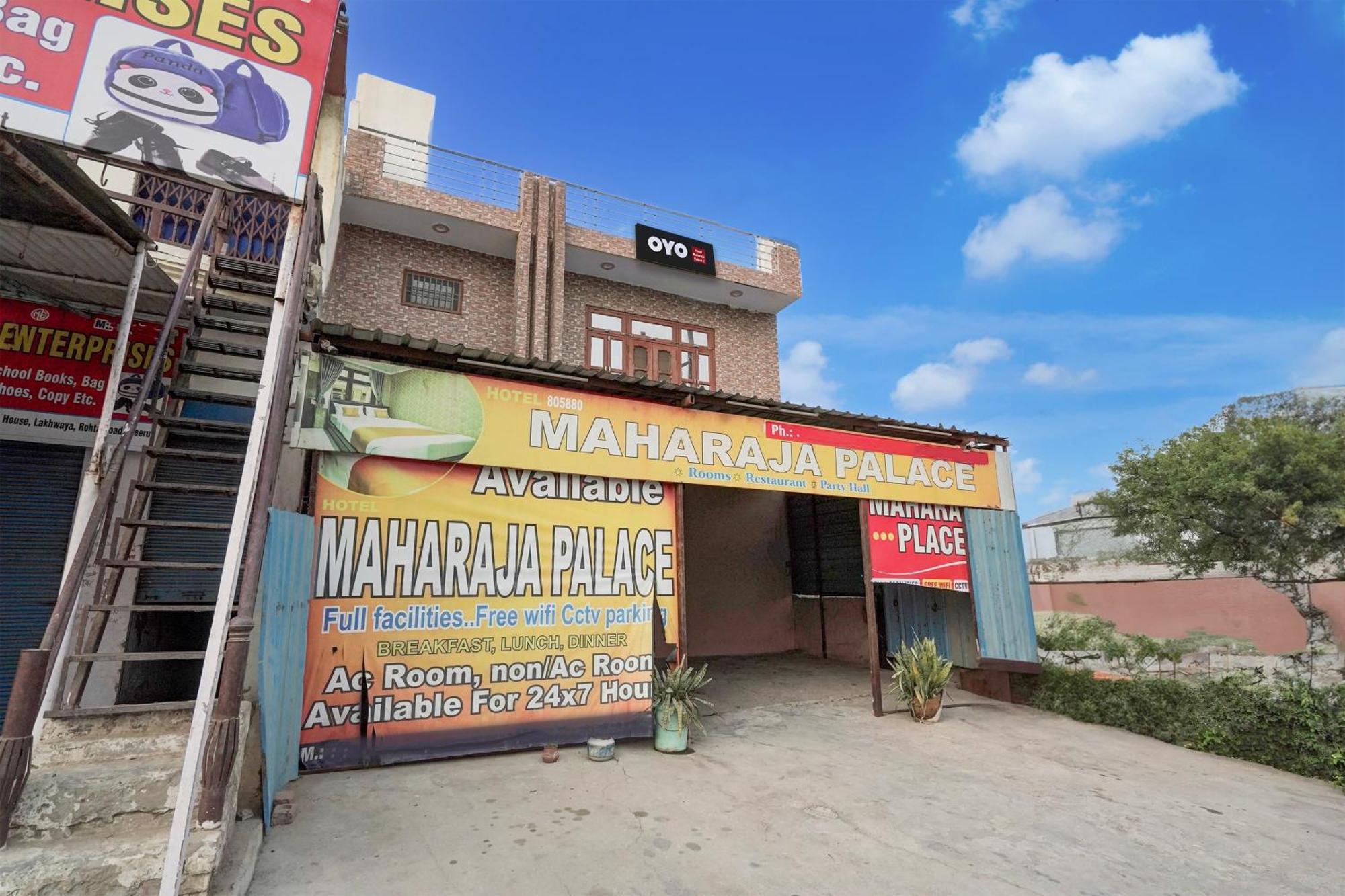 Oyo Hotel Maharaja Palace Meerut Exterior foto